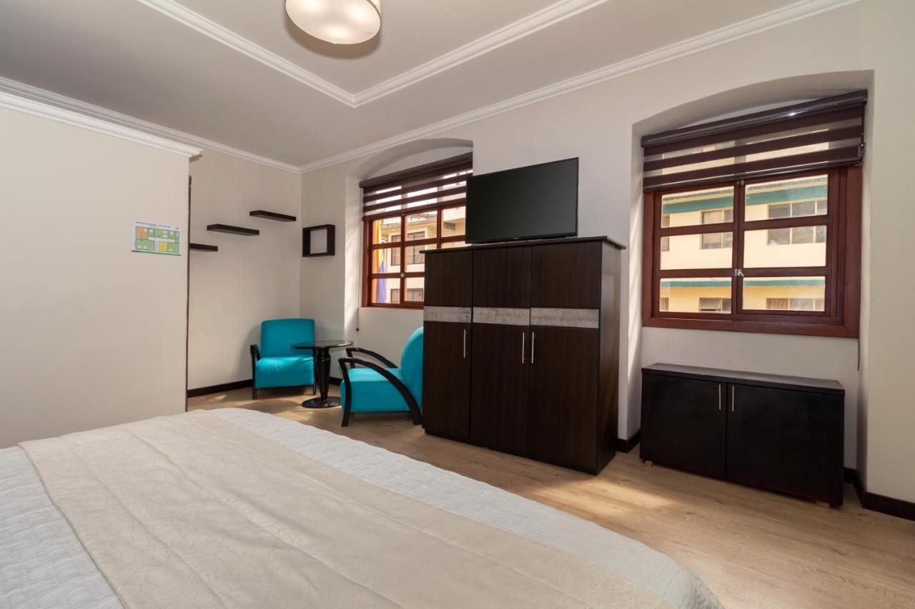 Hotel Majestic 2 By Hhg Cuenca Exteriér fotografie