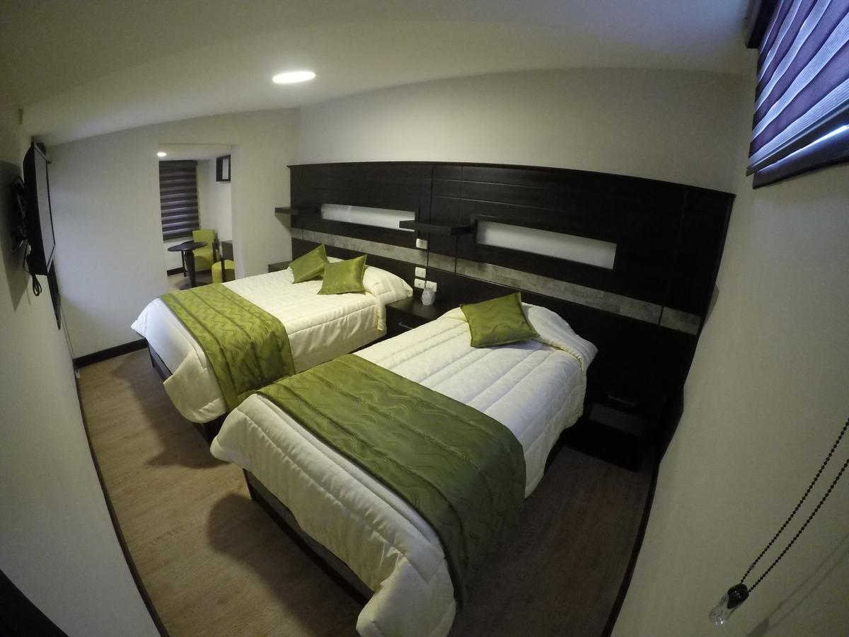 Hotel Majestic 2 By Hhg Cuenca Exteriér fotografie