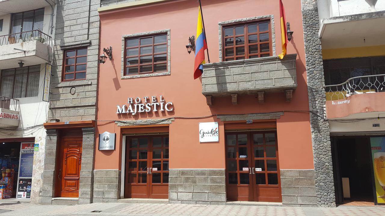 Hotel Majestic 2 By Hhg Cuenca Exteriér fotografie
